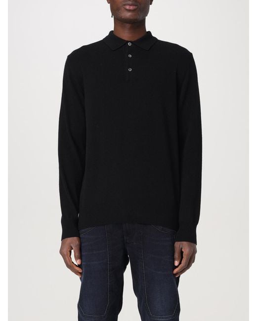 XC Black Jumper for men