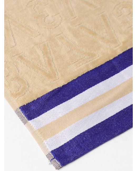 V73 Blue Beach Towel