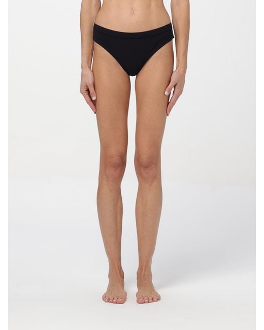 Bañador Mujer Jil Sander de color Black