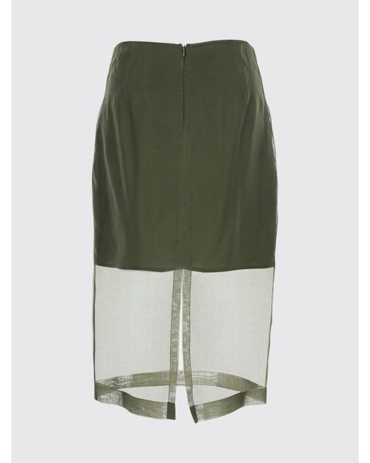 FEDERICA TOSI Green Skirt