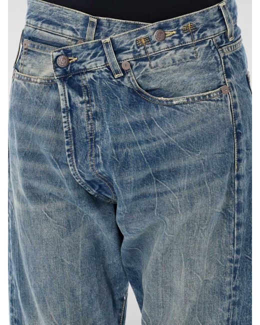 R13 Blue Denim Jeans