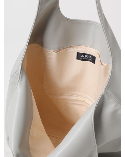 Borsa Ninon di A.P.C. in Gray