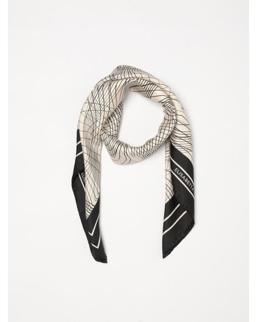 Sciarpa di Elisabetta Franchi in Gray