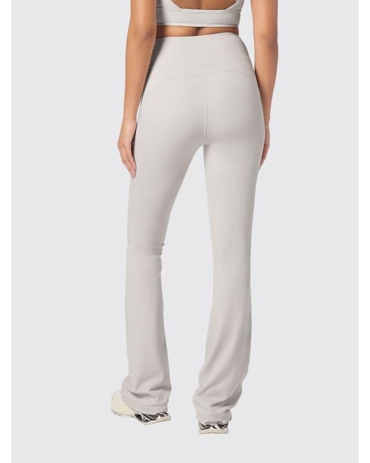 Philipp Plein White Flared Jogger Trousers