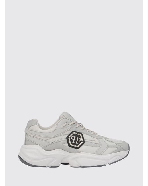 Philipp Plein White Sneakers for men