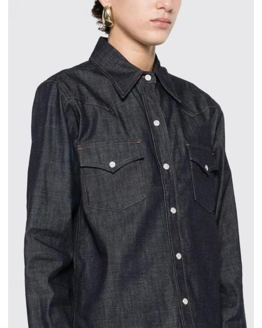 A.P.C. Blue Shirt