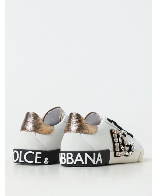 Baskets Dolce & Gabbana en coloris White