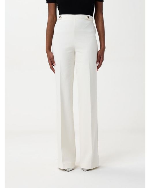Twinset White Trousers