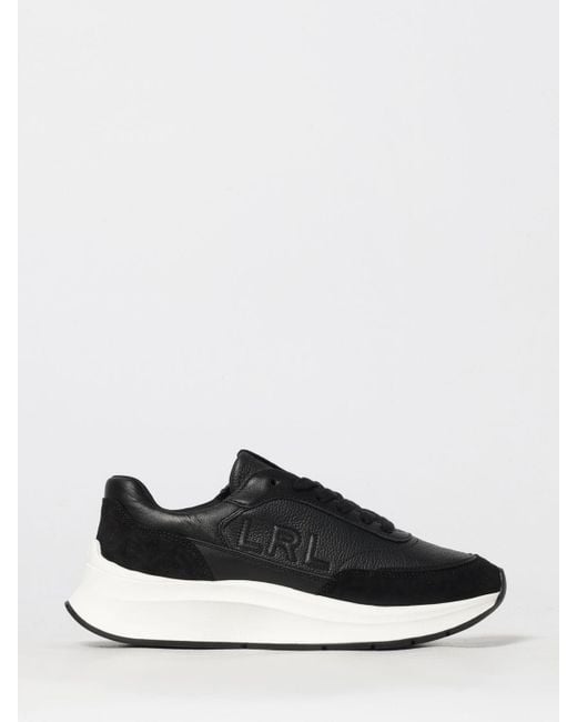 Ralph Lauren Black Sneakers