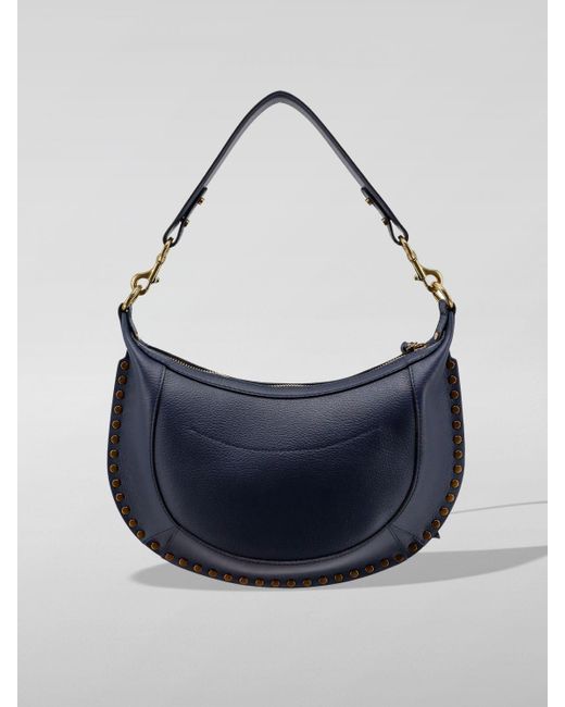 Isabel Marant Blue Shoulder Bag
