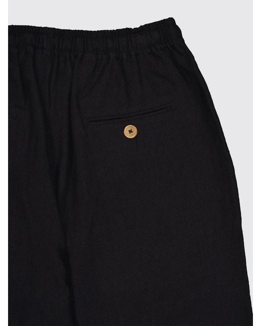 Commas Black Pants for men