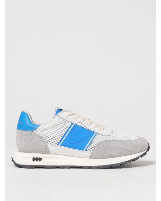 Philippe Model Blue Tour Sneakers for men