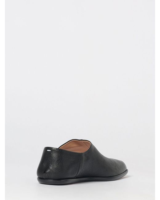 Maison Margiela White Tabi Split-Toe Leather Loafers for men
