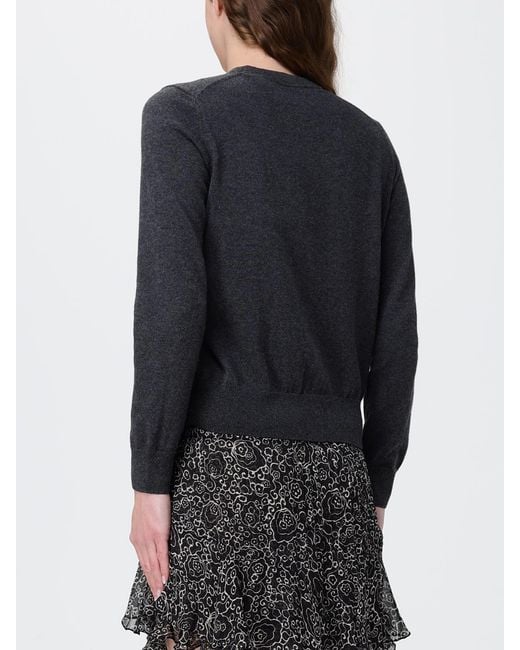 Isabel Marant Blue Wool And Cotton Crewneck Pullover