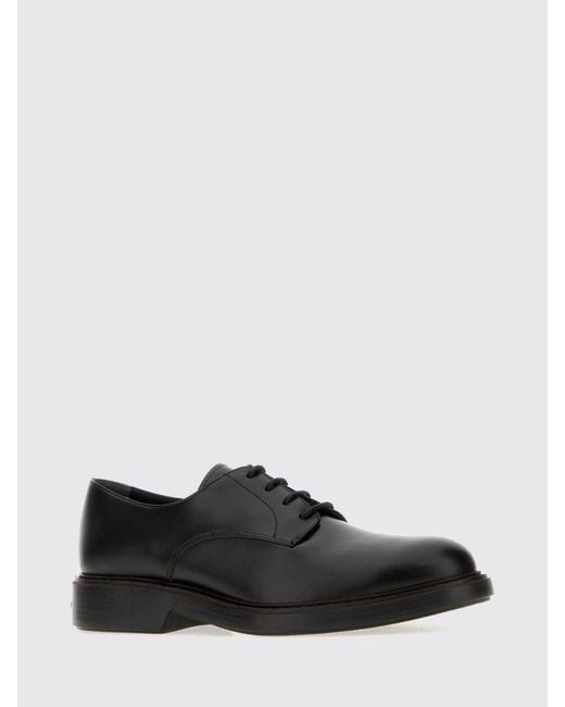 Hogan White Brogue Shoes for men