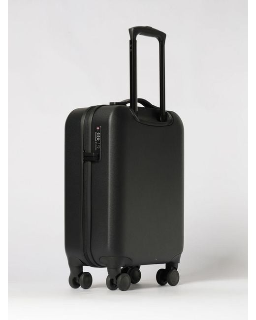 ARMANI EXCHANGE Black Travel Bag for men