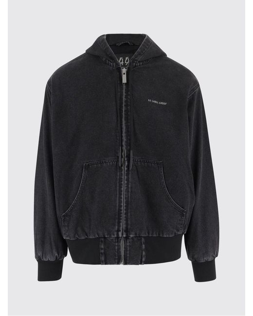 44 Label Group Black Sweatshirt for men