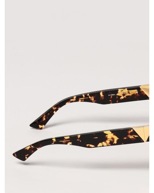 Bottega Veneta Natural Acetate Sunglasses