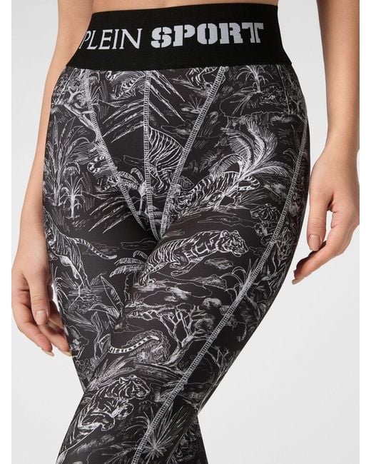 Philipp Plein Blue Trousers