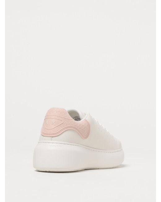 ARMANI EXCHANGE Natural Sneakers