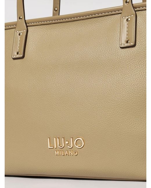 Liu Jo Natural Grained Faux Leather Bag