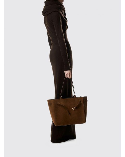 Tom Ford Brown Schultertasche Damen
