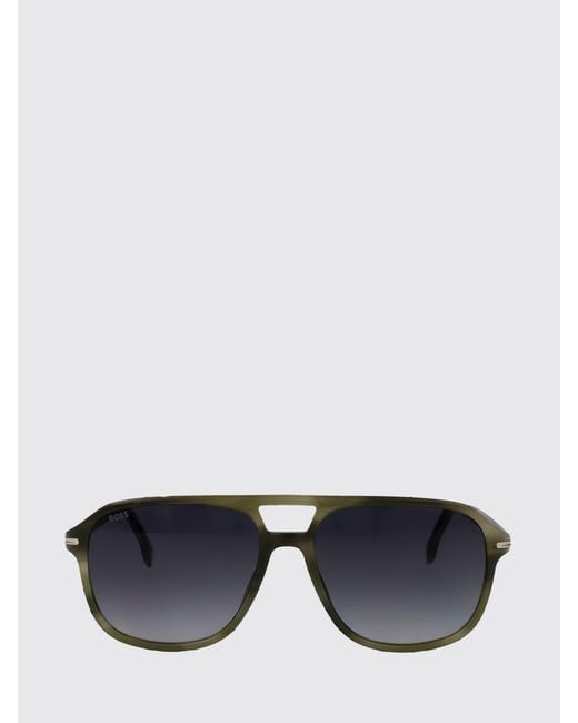 Gafas De Sol Hombre Boss de hombre de color White