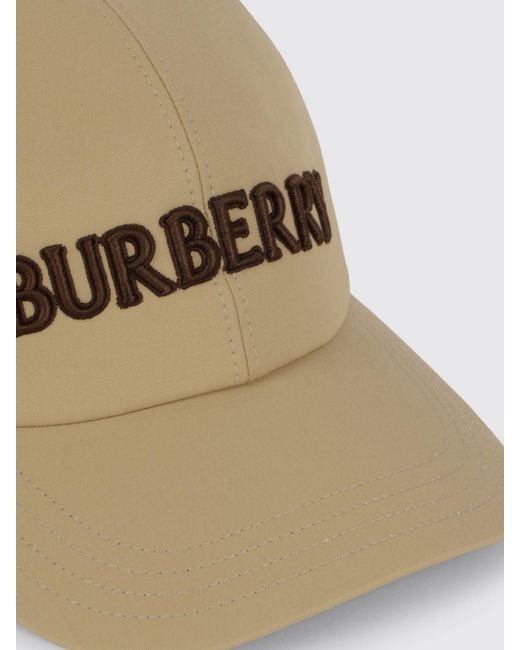 Burberry Natural Hat