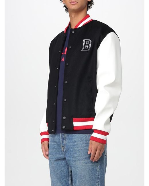 Balmain Blue Jacket for men