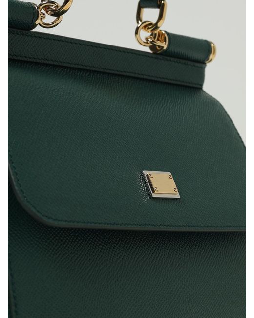 Dolce & Gabbana Green Handtasche Damen