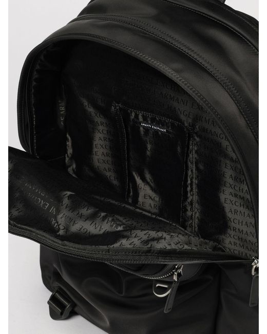 ARMANI EXCHANGE Black Bag for men
