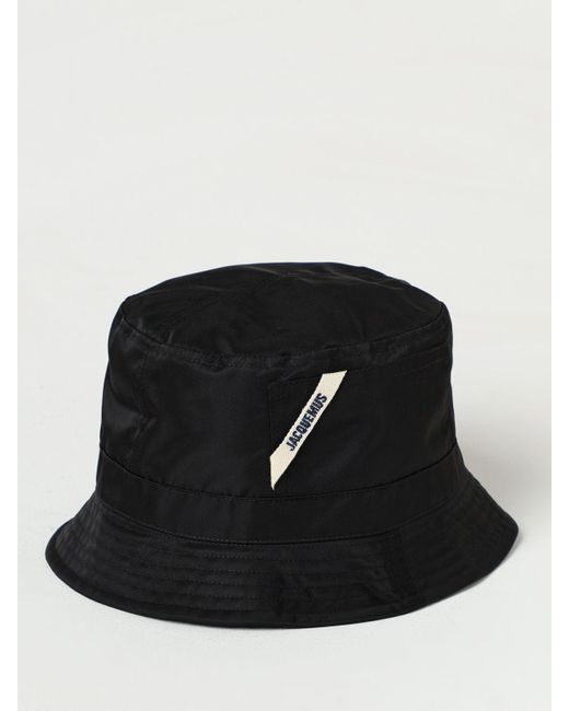 Cappello in nylon di Jacquemus in Black da Uomo