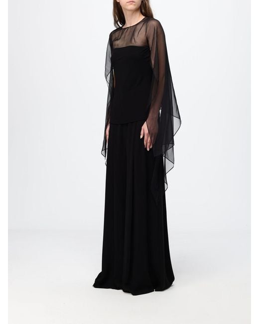 Alberta Ferretti Black Shirt