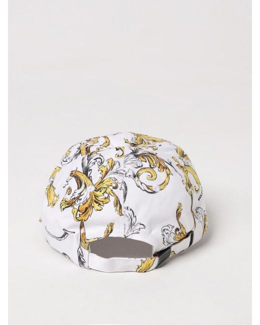 Versace Jeans Couture White Hat