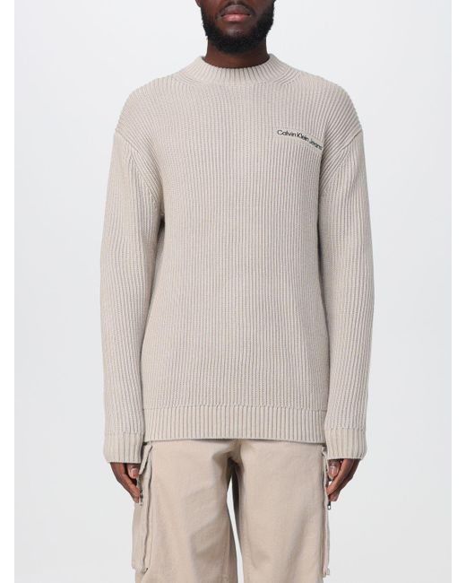 Calvin jumper sales