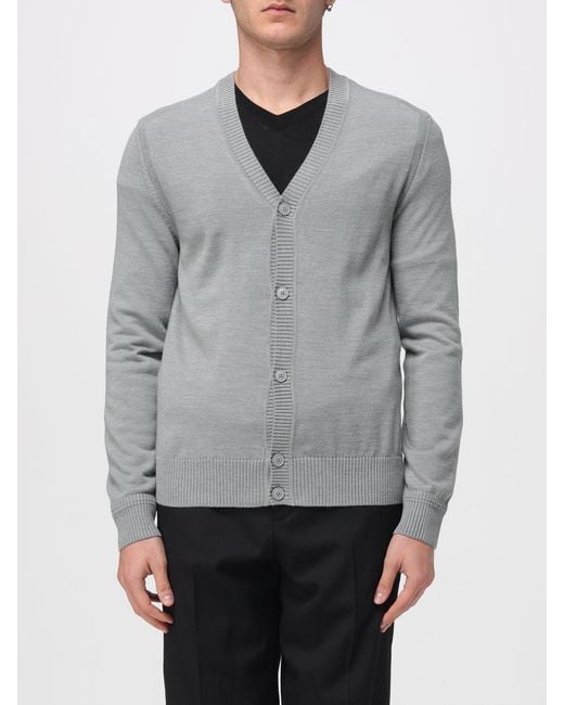 Cardigan Homme Boss pour homme en coloris Gray