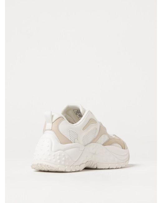 ARMANI EXCHANGE Natural Sneakers Damen