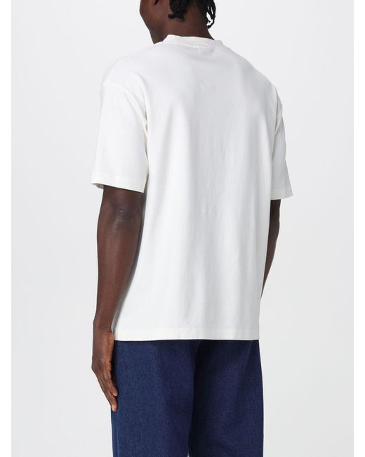 Drole de Monsieur White T-Shirt for men