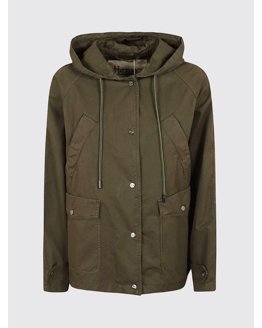 Herno Brown Jacket