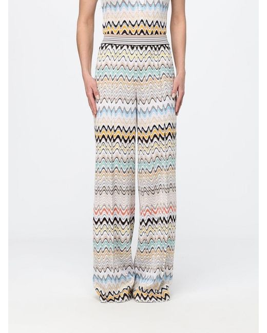 Missoni White Trousers