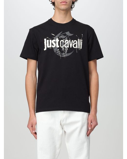 Just Cavalli T-shirt in Black für Herren