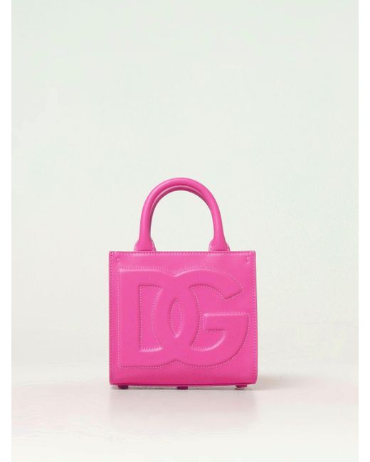 Dolce & Gabbana Pink Mini Bag