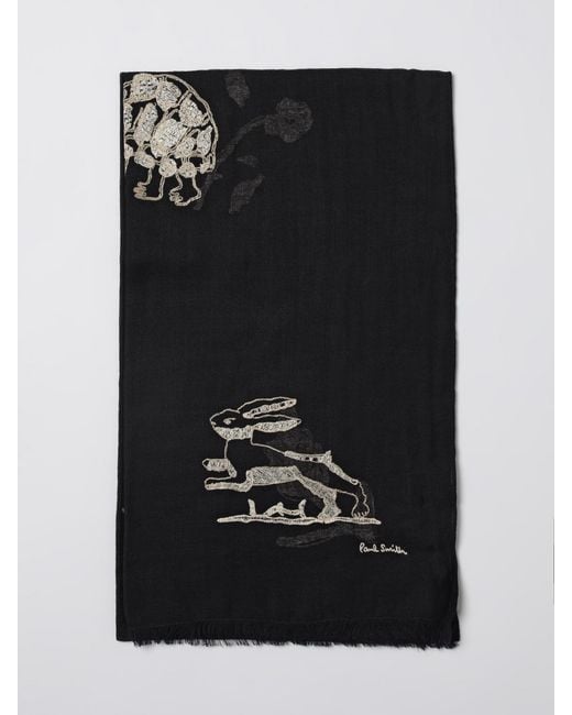 Paul Smith Black Scarf