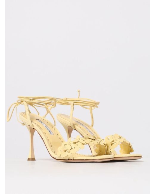 Manolo Blahnik Natural Shoes
