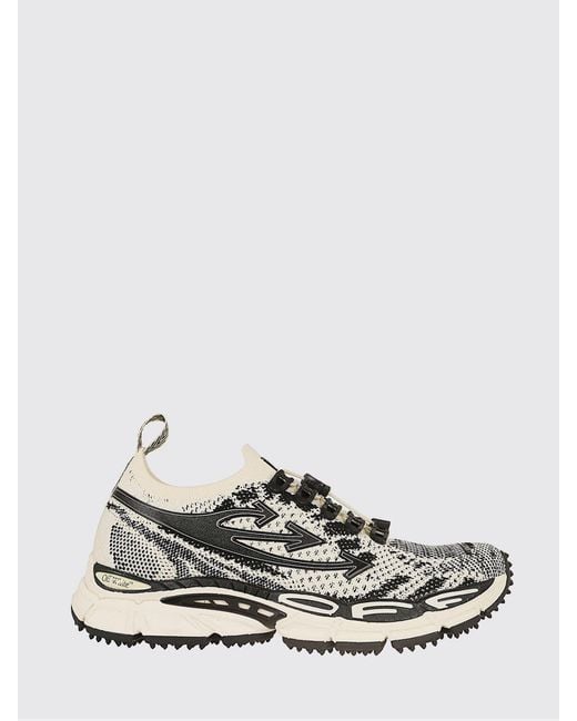 Off-White c/o Virgil Abloh Multicolor Sand Ow Be Right Back Knit Sneakers