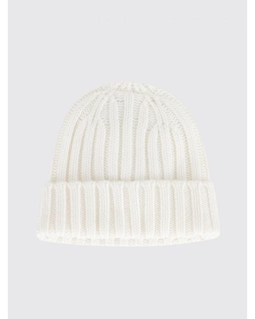 Cappello di Aspesi in White da Uomo