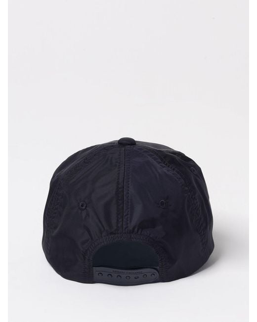 ARMANI EXCHANGE Blue Hat for men