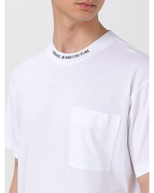 Versace Jeans Couture White T-Shirt for men