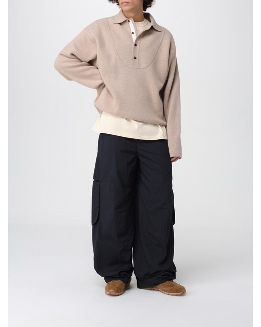 Jacquemus Blue Trousers for men