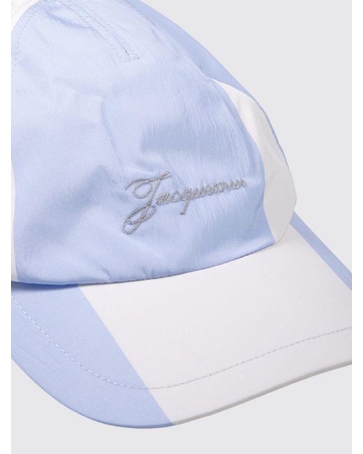 Jacquemus Blue Hat